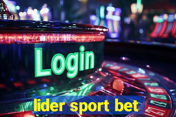 lider sport bet